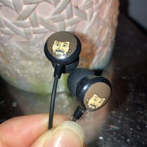 Bob Ross ear buds